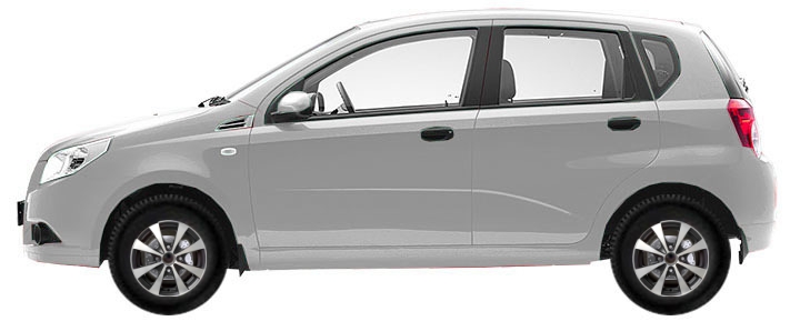   ZAZ Vida Hatchback 5d 1.5i 8V 2012-2018 ..