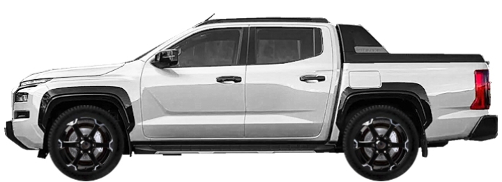   Mitsubishi L200 LC2T Double Cab 2.4 TD 4WD 2023-2025 ..