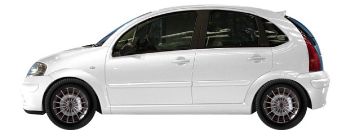   Citroen C3 F Hatchback 5d 1.1 2002-2009 ..