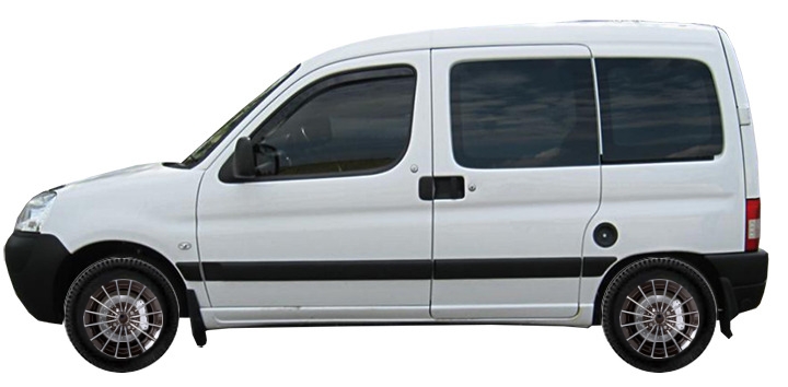   Peugeot Partner G Tepee 1.4 2002-2009 ..