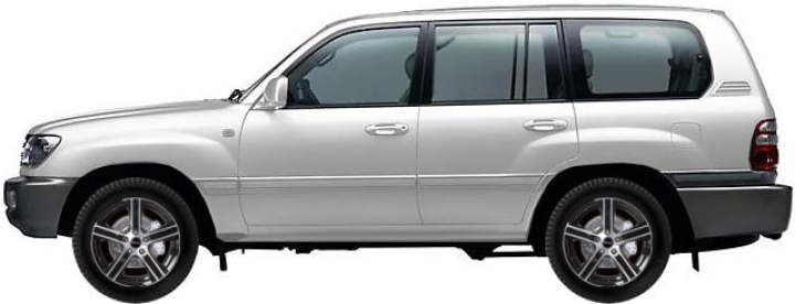   Toyota Land Cruiser 100 J100 SUV 4.2 TD 1998-2007 ..