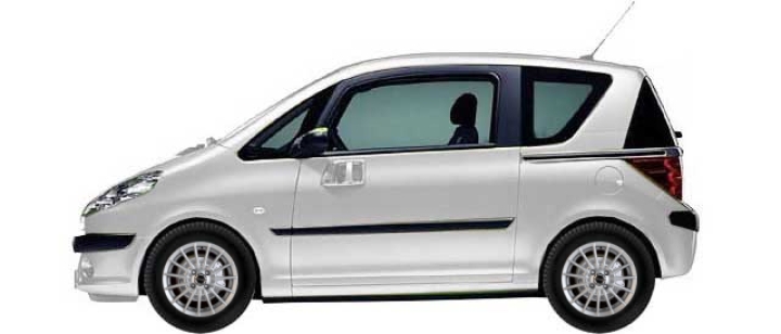   Peugeot 1007 K 1.4 2005-2009 ..