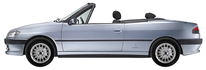   Peugeot 306 7D Cabrio 1.8 1994-2002 ..