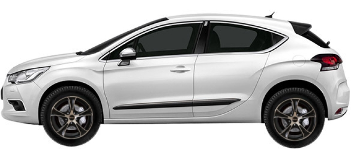   Citroen DS4 N THP 2011-2016 ..