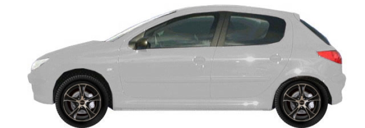   Peugeot 206 2A, 2J Hatchback 5d 1.6 16V 1998-2009 ..