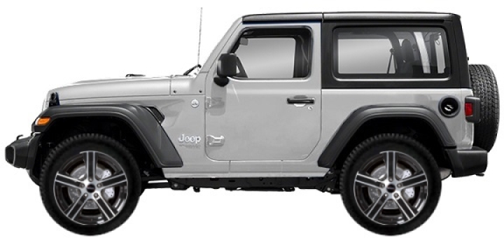   Jeep Wrangler JL 2.0T Sport 2018-2025 ..
