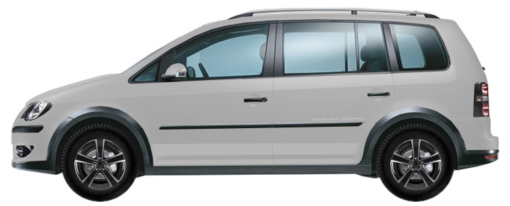   Volkswagen Touran 1T2 Cross 1.4 TSI 2007-2010 ..