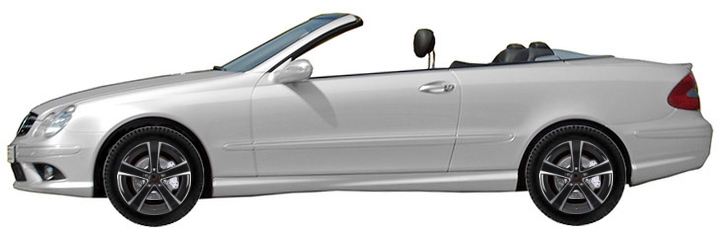   Mercedes CLK Klasse A209 Cabrio 55 AMG 2003-2010 ..