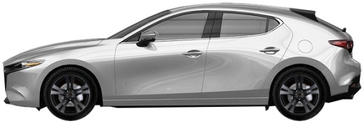   Mazda 3/Axela BP Hatchback 1.5 Skyactiv-G 2019-2025 ..