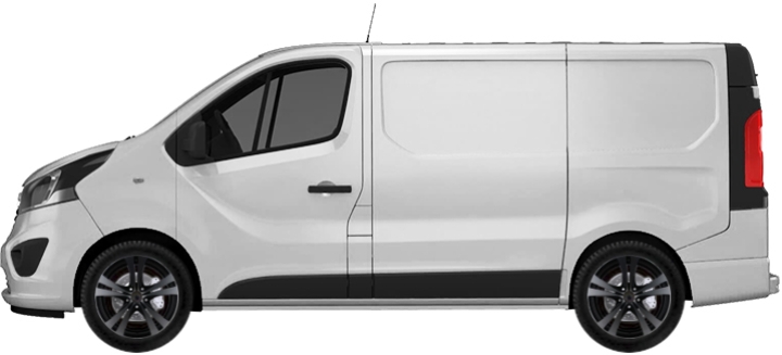   Opel Vivaro B (F7) Furgon 1.6 CDTI 2014-2019 ..