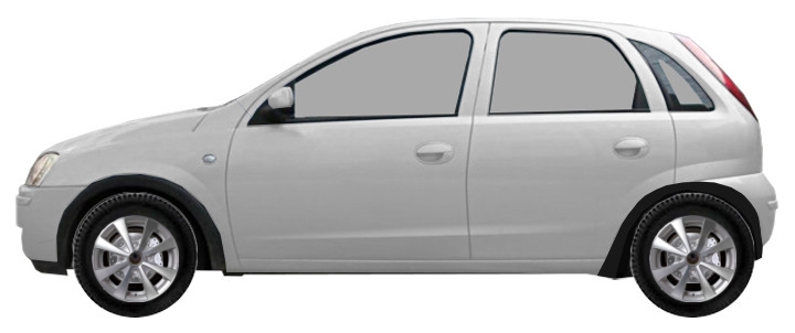   Opel Corsa C F08. F68 5d 1.0 Twinport Ecotec 2003-2006 ..