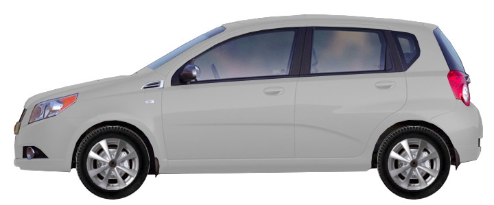   Chevrolet Aveo T250 Hatchback 5d 1.2 2008-2011 ..