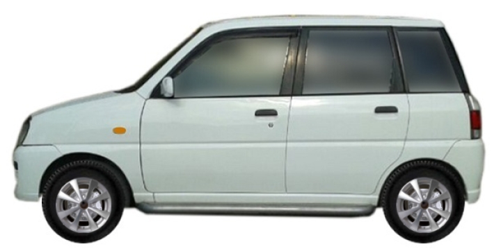   Subaru Pleo RA/RV Minivan 0.7 1998-2009 ..