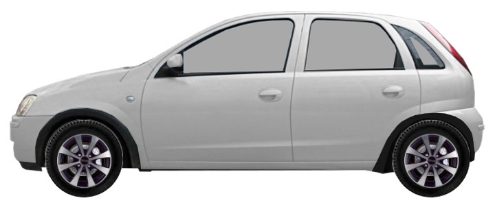   Opel Corsa C F08. F68 5d 1.0 Twinport Ecotec 2003-2006 ..