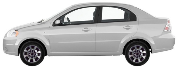   Chevrolet Aveo T250 Sedan 1.2 2006-2011 ..