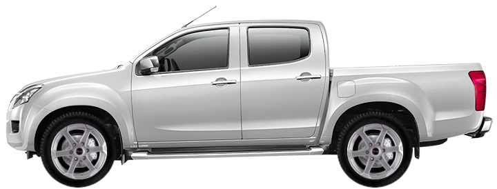   Isuzu D MAX RT85 Pickup 2.5 TD 2016-2021 ..