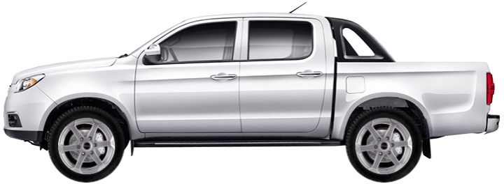   Jac T6 Pickup 2.0 4WD 2019-2023 ..