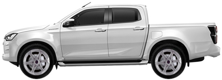   Isuzu D MAX RG Pickup 3.0 TD 4WD 2021-2025 ..