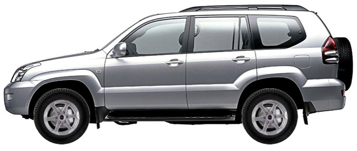   Toyota Land Cruiser Prado J120 SUV 5d 3.0 D-4D 2003-2009 ..