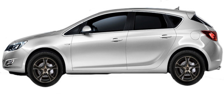   Opel Astra J P10 Hatchback 5d 1.3 CDTI Ecotec 2009-2016 ..