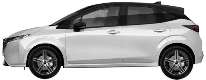   Nissan Note E13 Aura 1.2 Hybrid 2021-2025 ..