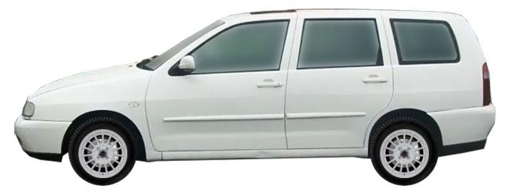   Volkswagen Polo 6KV5 Variant 1.9 SDI 1997-2001 ..