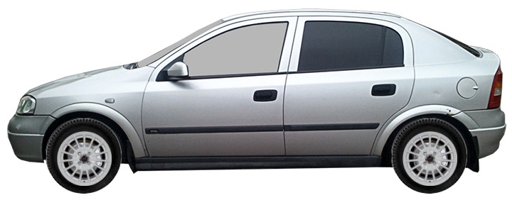   Opel Astra G T98 Hatch 5d 1.7 TD 4 1998-2005 ..