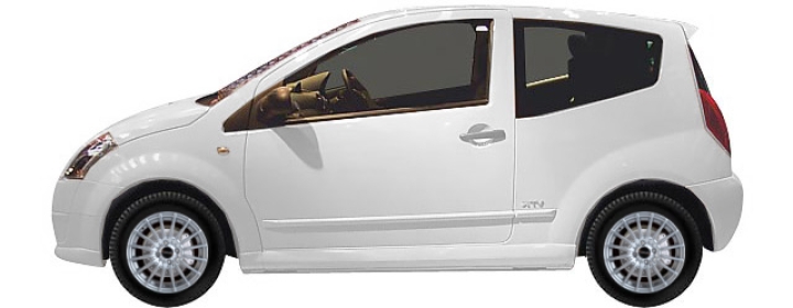   Citroen C2 J Hatchback 3d 1.4 2003-2010 ..
