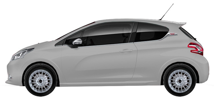   Peugeot 208 C Hatchback 3d 1.0 VTi 2012-2019 ..