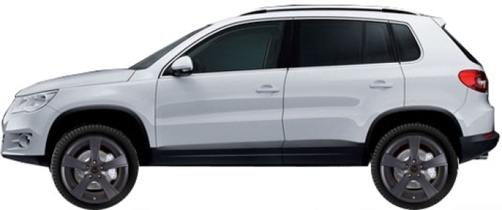   Volkswagen Tiguan 5N1 1.4 TSI 2007-2011 ..