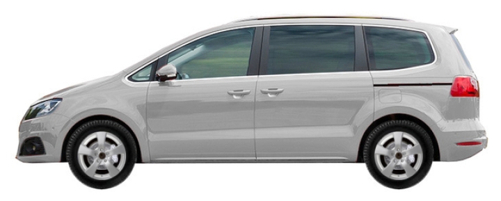   Seat Alhambra 7N Minivan 1.4 TSI 2010-2015 ..