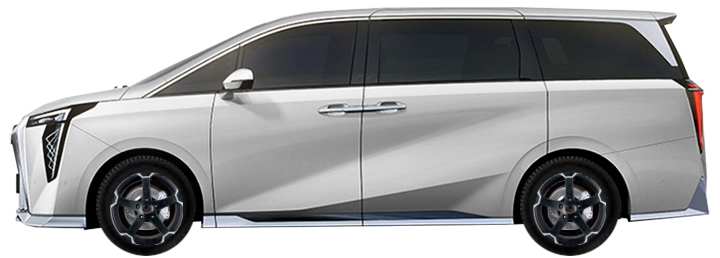   Gac M8 Minivan 2.0 TGDI 2023-2025 ..