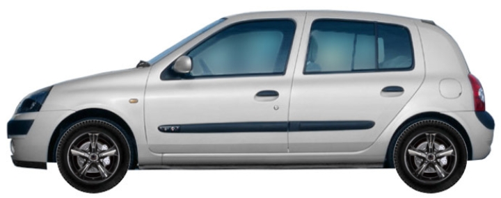   Renault Clio II B 5d 1.9 DTI 2001-2005 ..