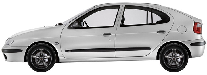  Renault Megane BA Hatchback 5d 1.4 1999-2002 ..