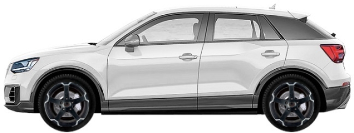   Audi Q2 GA 30 TFSI 2016-2025 ..