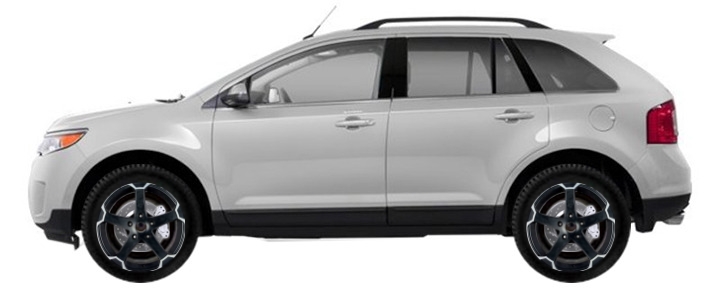   Ford Edge SUV I (U387) 3.5 V6 AWD 2011-2015 ..