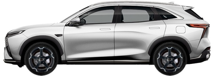   Kaiyi X7 Kunlun SUV 1.6 T 2023-2025 ..
