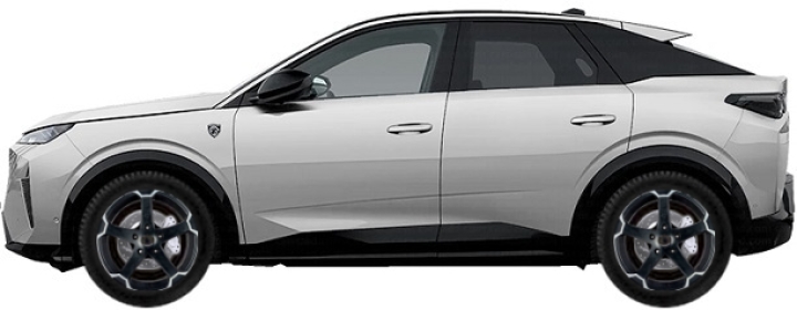   Peugeot 3008 K 1.2 Hybrid 2024-2025 ..
