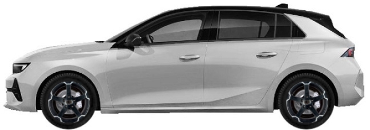   Opel Astra L C02 Hatchback 1.2 MHEV 2022-2025 ..