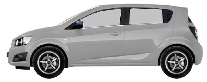   Chevrolet Aveo T300 Hatchback 5d 1.2 2011-2016 ..
