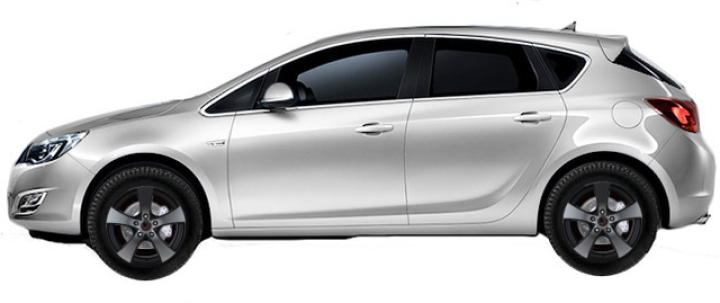   Opel Astra J P10 Hatchback 5d 1.3 CDTI Ecotec 2009-2016 ..