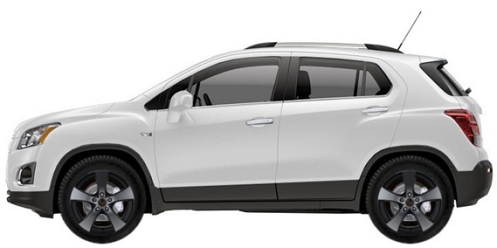   Chevrolet Tracker KL1B SUV 1.4 AWD 2014-2016 ..