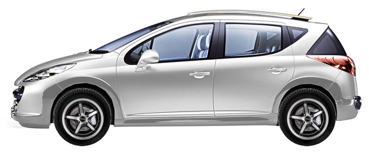   Peugeot 207 WE SW 1.4 2007-2012 ..