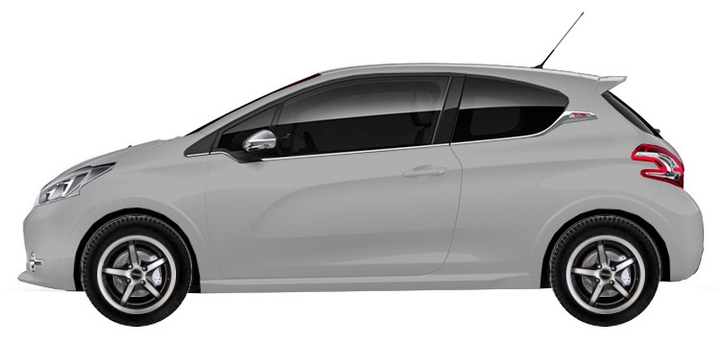   Peugeot 208 C Hatchback 3d 1.0 VTi 2012-2019 ..