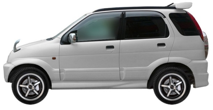   Daihatsu Terios J1 1.3 1997-2006 ..
