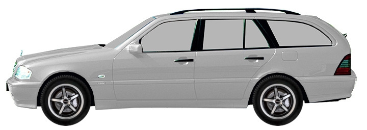   Mercedes C Klasse S202 T-Modell 180 1996-2001 ..
