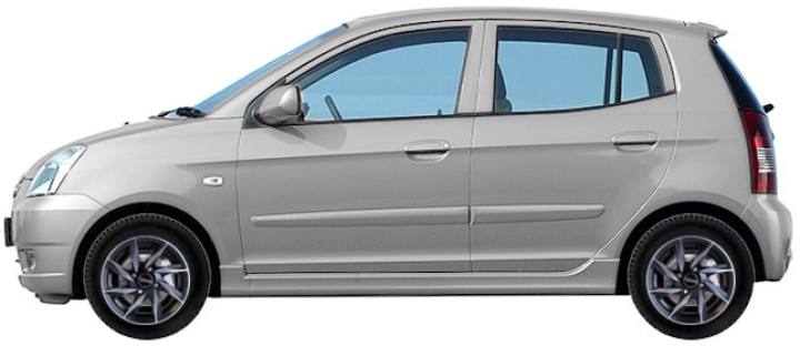   Kia Picanto BA Hatchback 5d 1.1 2004-2007 ..