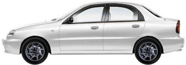   Daewoo Sens Sedan 1.3 2002-2008 ..