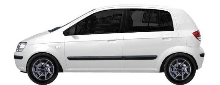   Hyundai Getz TB Hatchback 5d 1.1 2002-2005 ..