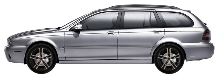   Jaguar X Type X400/CF1 Estate 3.0 V6 4x4 2004-2009 ..